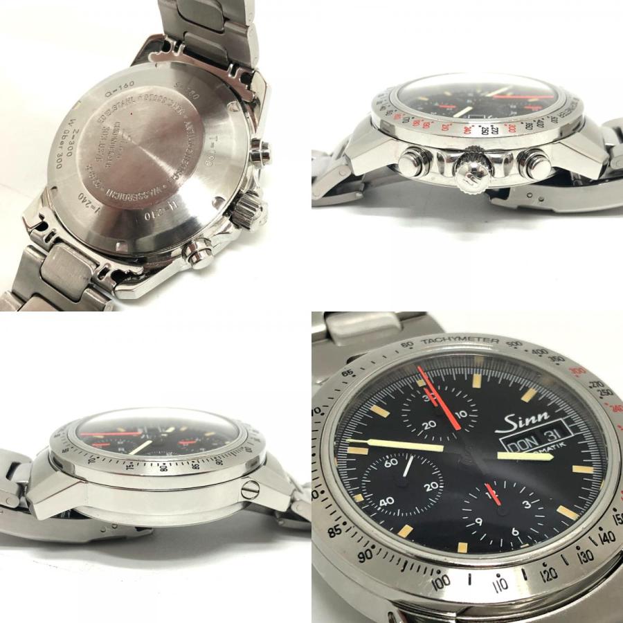 Sinn（ジン） 303 アウトバーン クロノグラフ デイト 自動巻き 腕時計