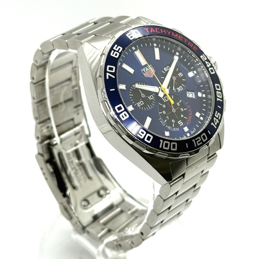 TAG HEUER タグホイヤー CAZ101AL.BA0842 フォーミュラー1 レッドブルレーシングコラボ クロノグラフ クォーツ シルバー メンズ【中古】 |  | 02