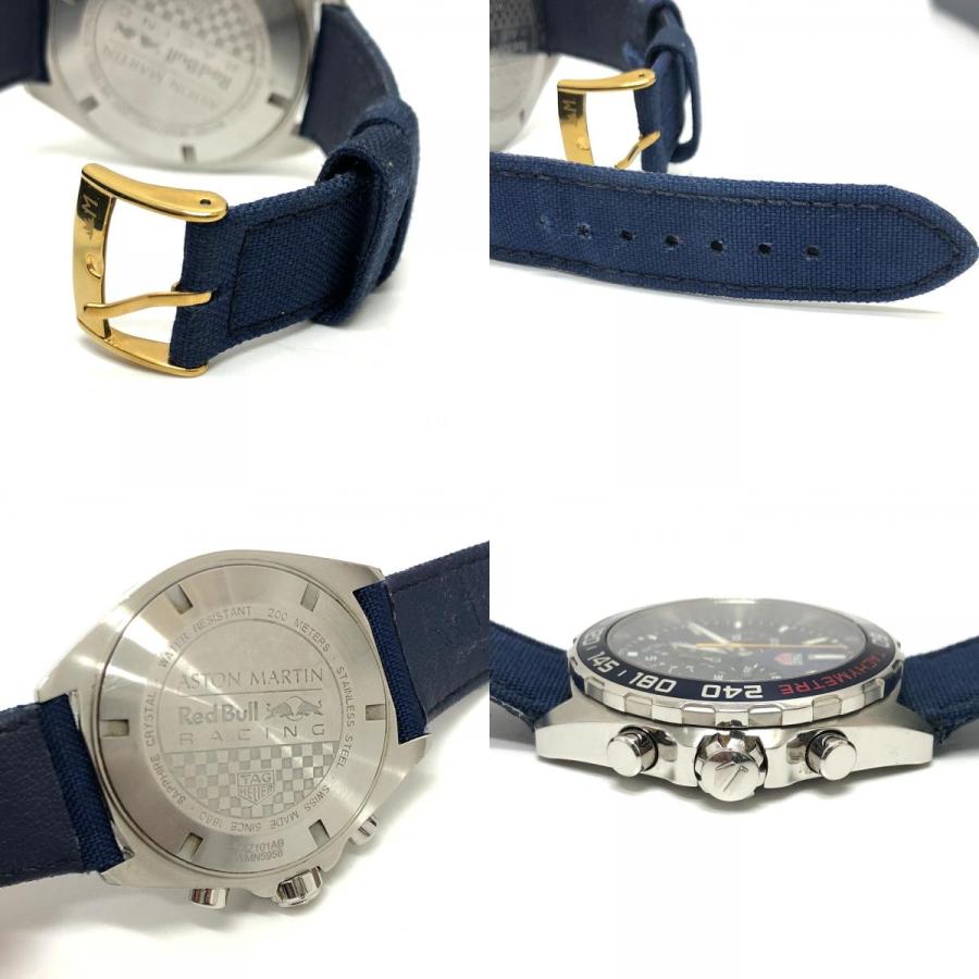 TAG HEUER タグホイヤー CAZ101AL.BA0842 フォーミュラー1 レッドブルレーシングコラボ クロノグラフ クォーツ シルバー メンズ【中古】 |  | 08