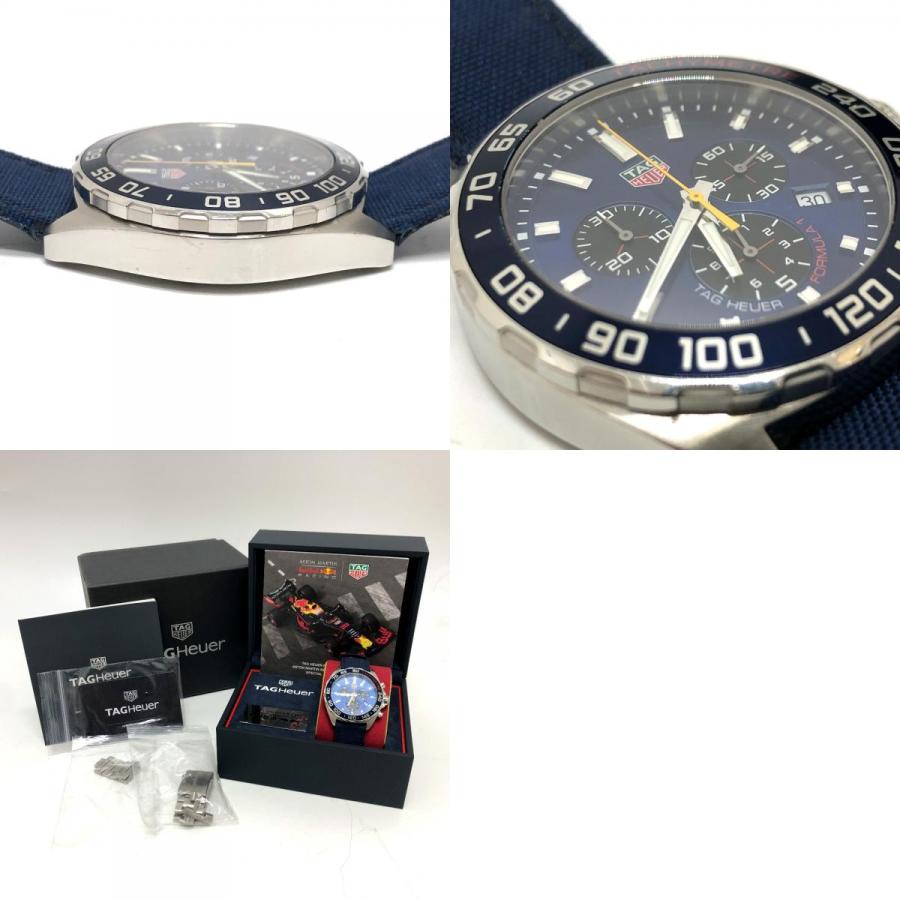 TAG HEUER タグホイヤー CAZ101AL.BA0842 フォーミュラー1 レッドブルレーシングコラボ クロノグラフ クォーツ シルバー メンズ【中古】 |  | 09