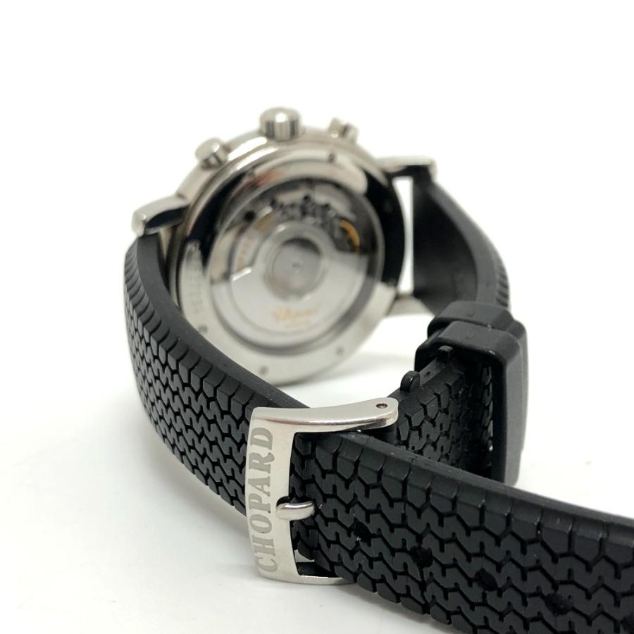 Chopard ショパール 8331 ミッレリア クロノグラフ 自動巻き 腕時計 時計 ウォッチ 腕時計 シルバー メンズ【中古】 | Chopard | 04