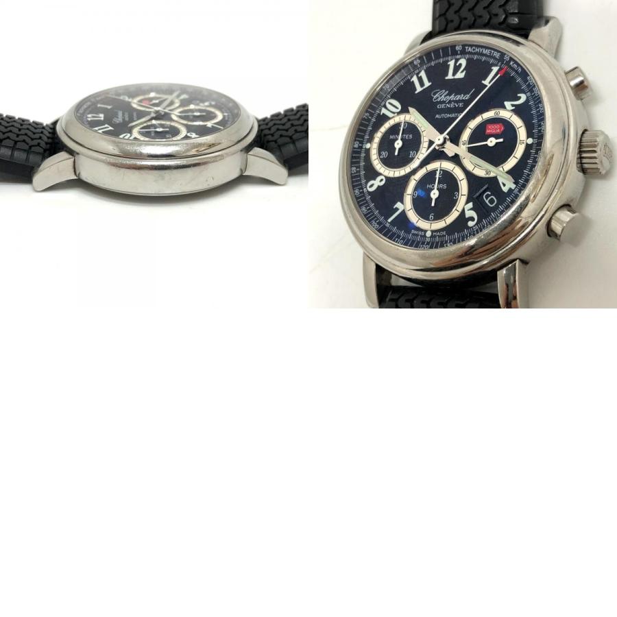 Chopard ショパール 8331 ミッレリア クロノグラフ 自動巻き 腕時計 時計 ウォッチ 腕時計 シルバー メンズ【中古】 | Chopard | 09