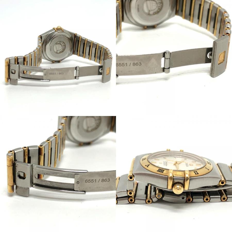 OMEGA オメガ 1292.30.00 コンステレーション デイト 自動巻き 腕時計 時計 ウォッチ 腕時計 シルバー レディース【中古】 | OMEGA | 08