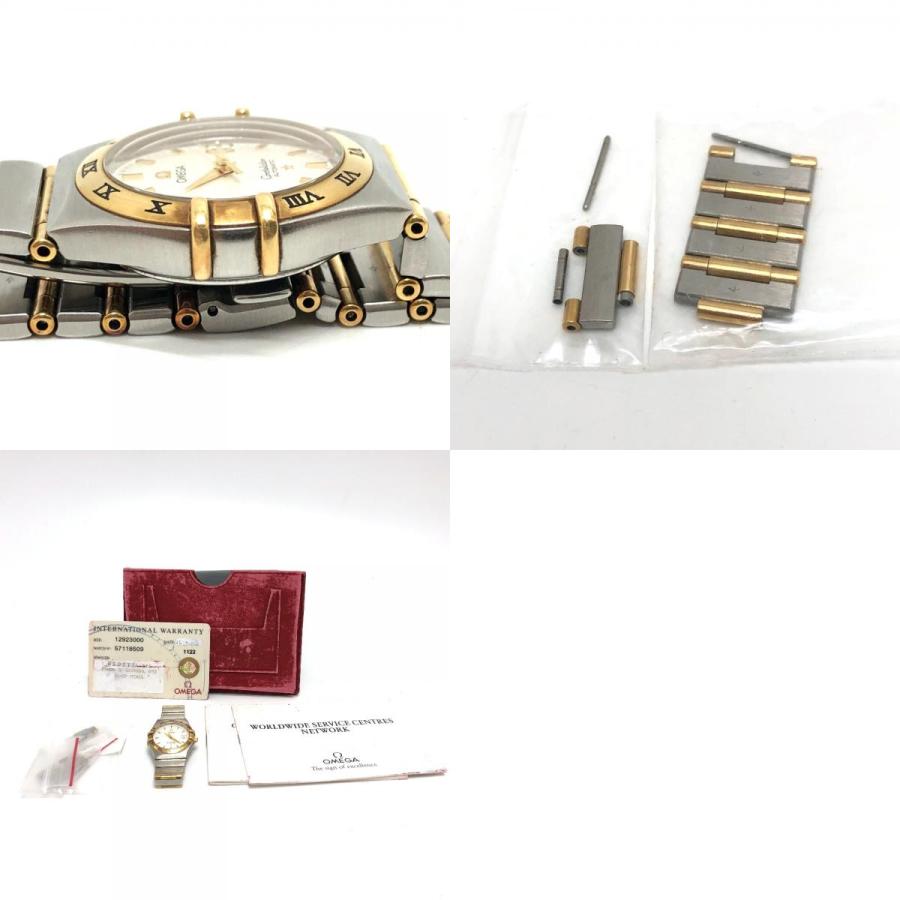 OMEGA オメガ 1292.30.00 コンステレーション デイト 自動巻き 腕時計 時計 ウォッチ 腕時計 シルバー レディース【中古】 | OMEGA | 09