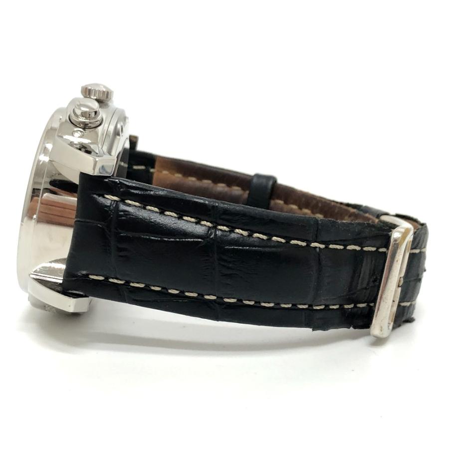 HERMES エルメス CP1.910 クリッパー クロノ  自動巻き クロノグラフ デイト 腕時計 時計 ウォッチ 腕時計 シルバー メンズ【中古】 | HERMES | 04