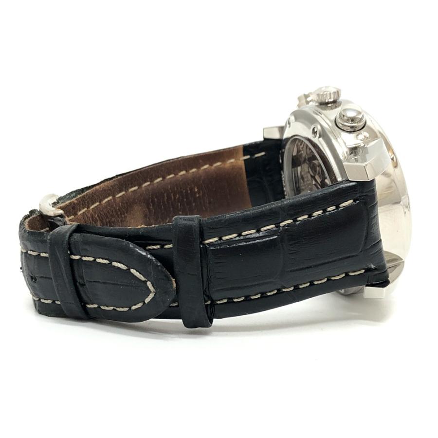 HERMES エルメス CP1.910 クリッパー クロノ  自動巻き クロノグラフ デイト 腕時計 時計 ウォッチ 腕時計 シルバー メンズ【中古】 | HERMES | 06