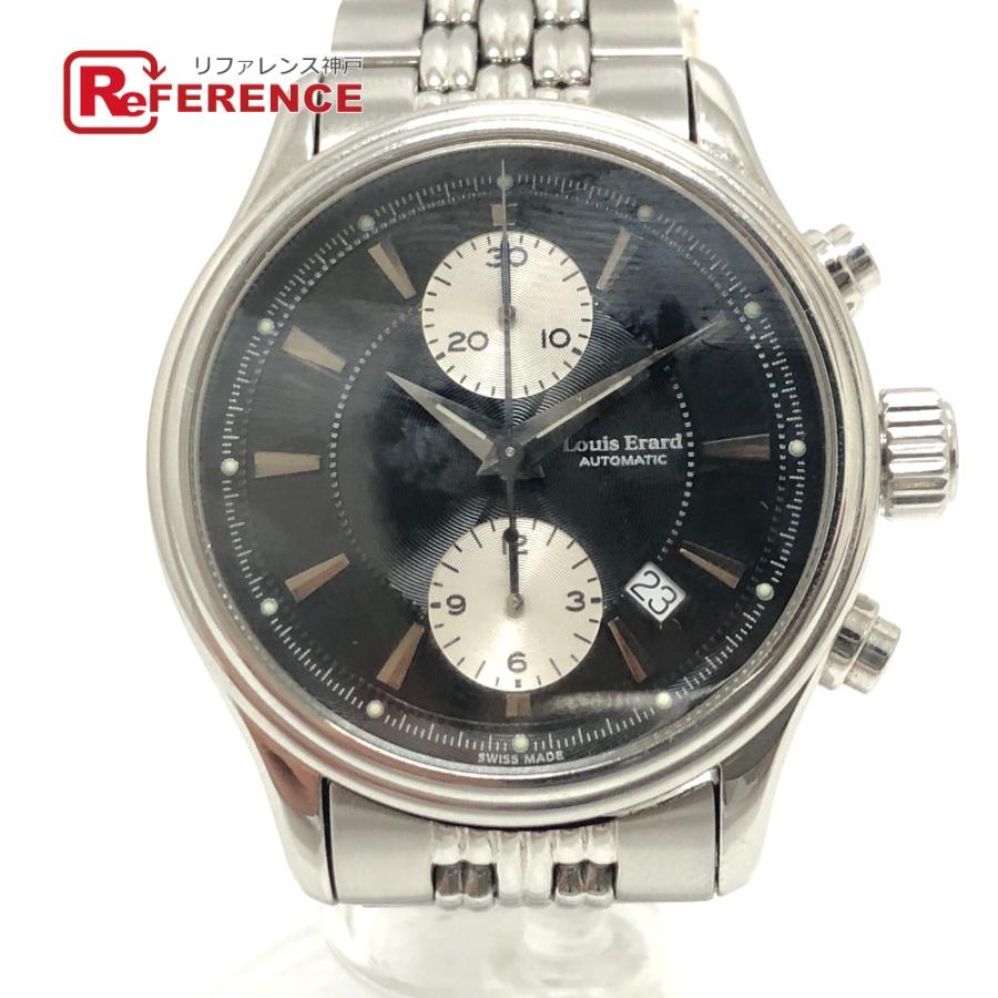 Louis Erard ルイ・エラール クロノグラフ デイデイト 自動巻き 腕時計 時計  腕時計 シルバー メンズ【中古】 | LOUIS ERARD