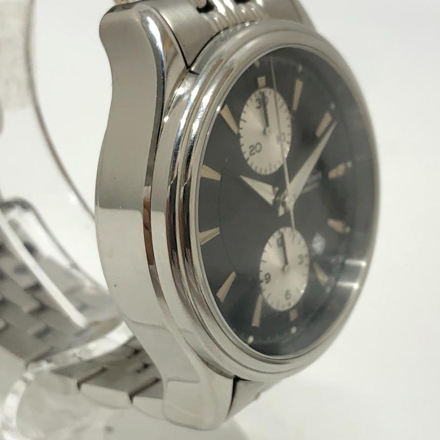Louis Erard ルイ・エラール クロノグラフ デイデイト 自動巻き 腕時計 時計  腕時計 シルバー メンズ【中古】 | LOUIS ERARD | 02