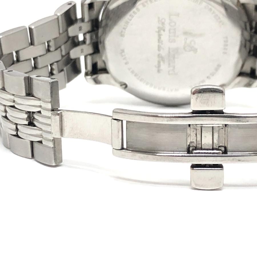 Louis Erard ルイ・エラール クロノグラフ デイデイト 自動巻き 腕時計 時計  腕時計 シルバー メンズ【中古】 | LOUIS ERARD | 08