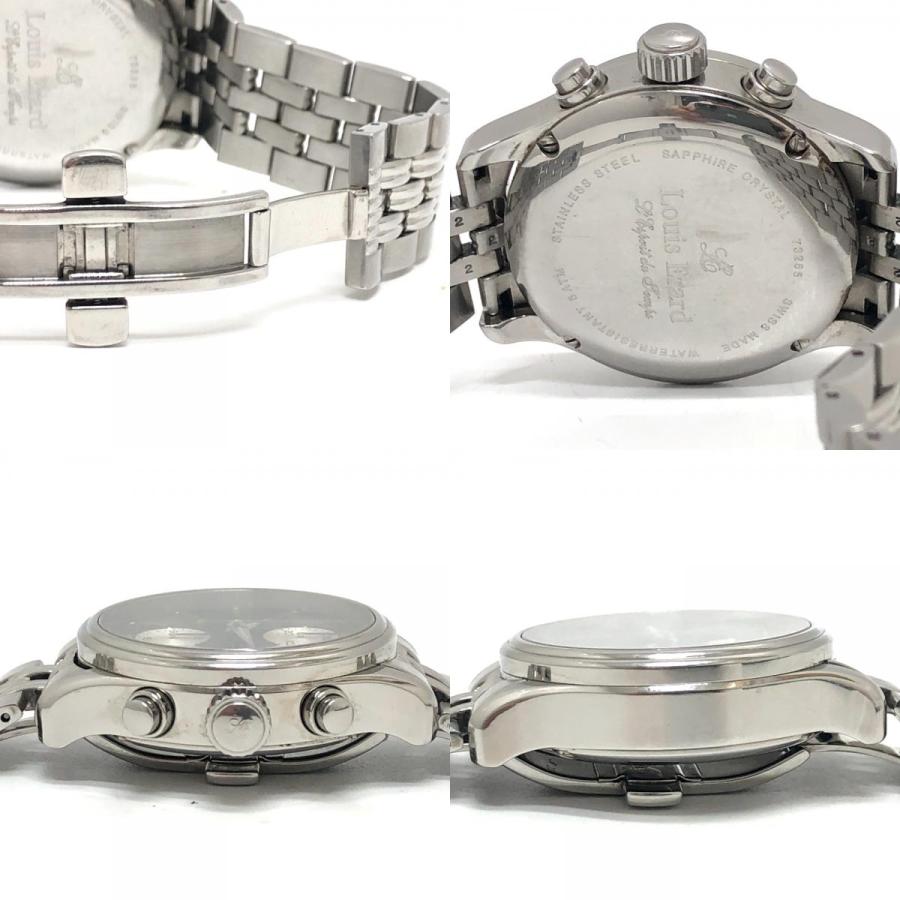 Louis Erard ルイ・エラール クロノグラフ デイデイト 自動巻き 腕時計 時計  腕時計 シルバー メンズ【中古】 | LOUIS ERARD | 09