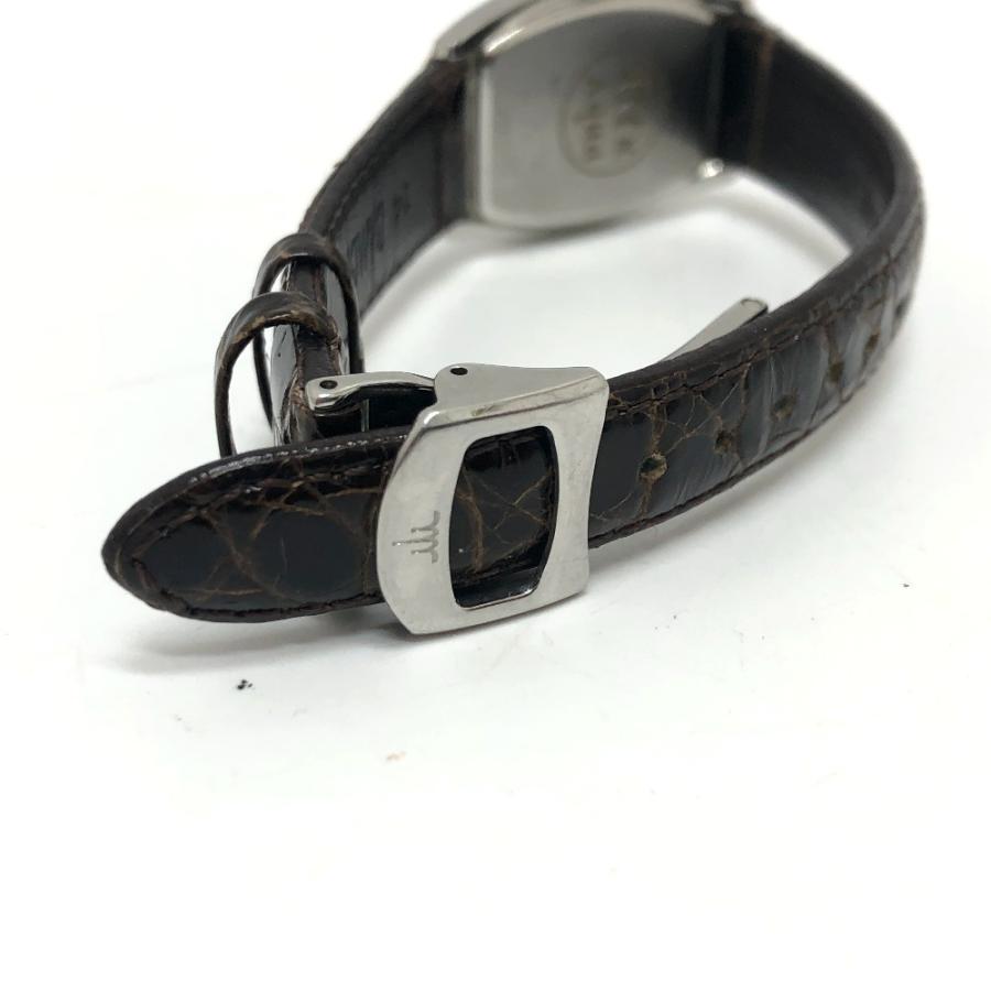 SEIKO セイコー 4J81-0AE0 クレドール アクア クォーツ 腕時計 時計 ウォッチ 腕時計 シルバー レディース【中古】 | SEIKO | 04