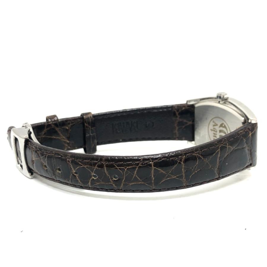 SEIKO セイコー 4J81-0AE0 クレドール アクア クォーツ 腕時計 時計 ウォッチ 腕時計 シルバー レディース【中古】 | SEIKO | 05