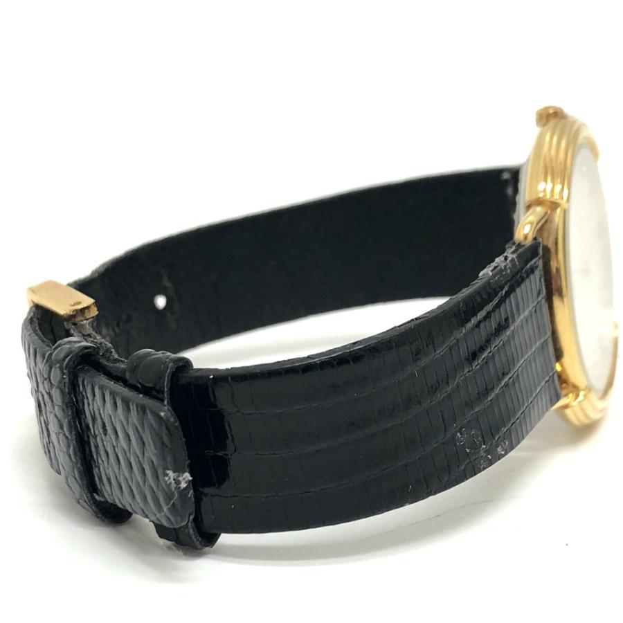 Dior ディオール 59.121.2 12Pダイヤ クォーツ シェル 腕時計 ゴールド メンズ【中古】 |  | 05