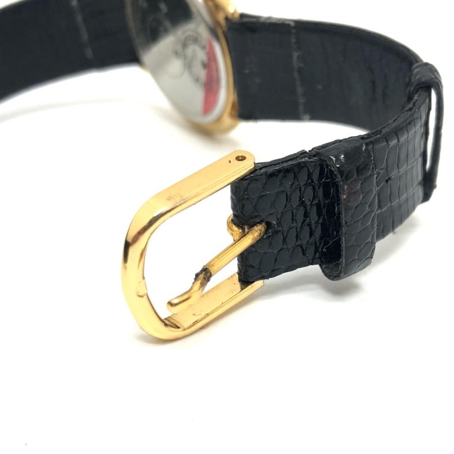 Dior ディオール 59.121.2 12Pダイヤ クォーツ シェル 腕時計 ゴールド メンズ【中古】 |  | 07