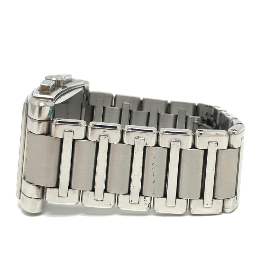 TIFFANY&Co. ティファニー グランドレクタンギュラー クロノグラフ クォーツ 腕時計 時計 ウォッチ 腕時計 シルバー メンズ【中古】 | TIFFANY&Co. | 03