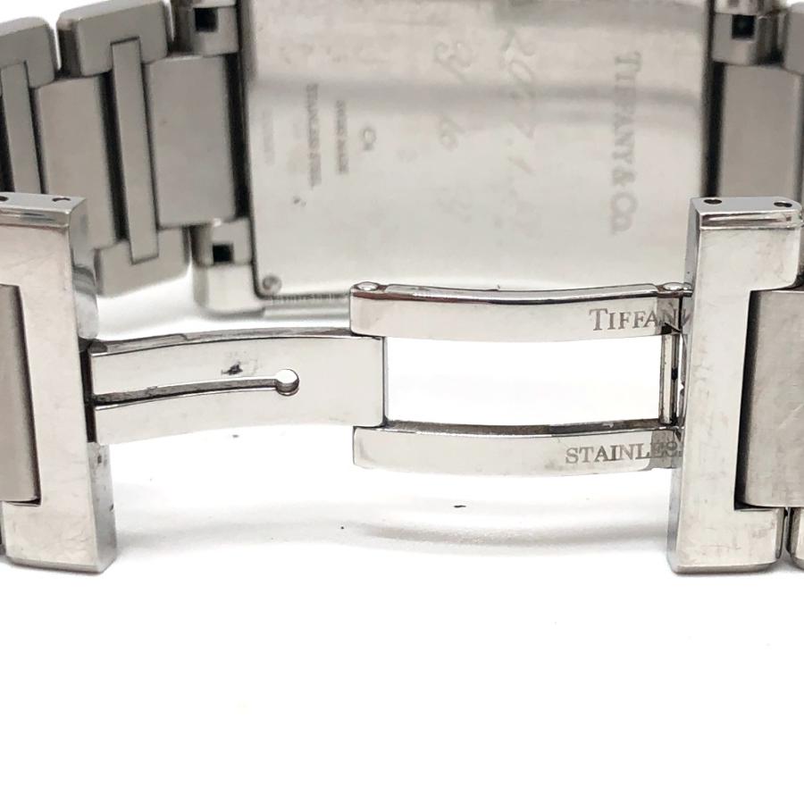 TIFFANY&Co. ティファニー グランドレクタンギュラー クロノグラフ クォーツ 腕時計 時計 ウォッチ 腕時計 シルバー メンズ【中古】 | TIFFANY&Co. | 07