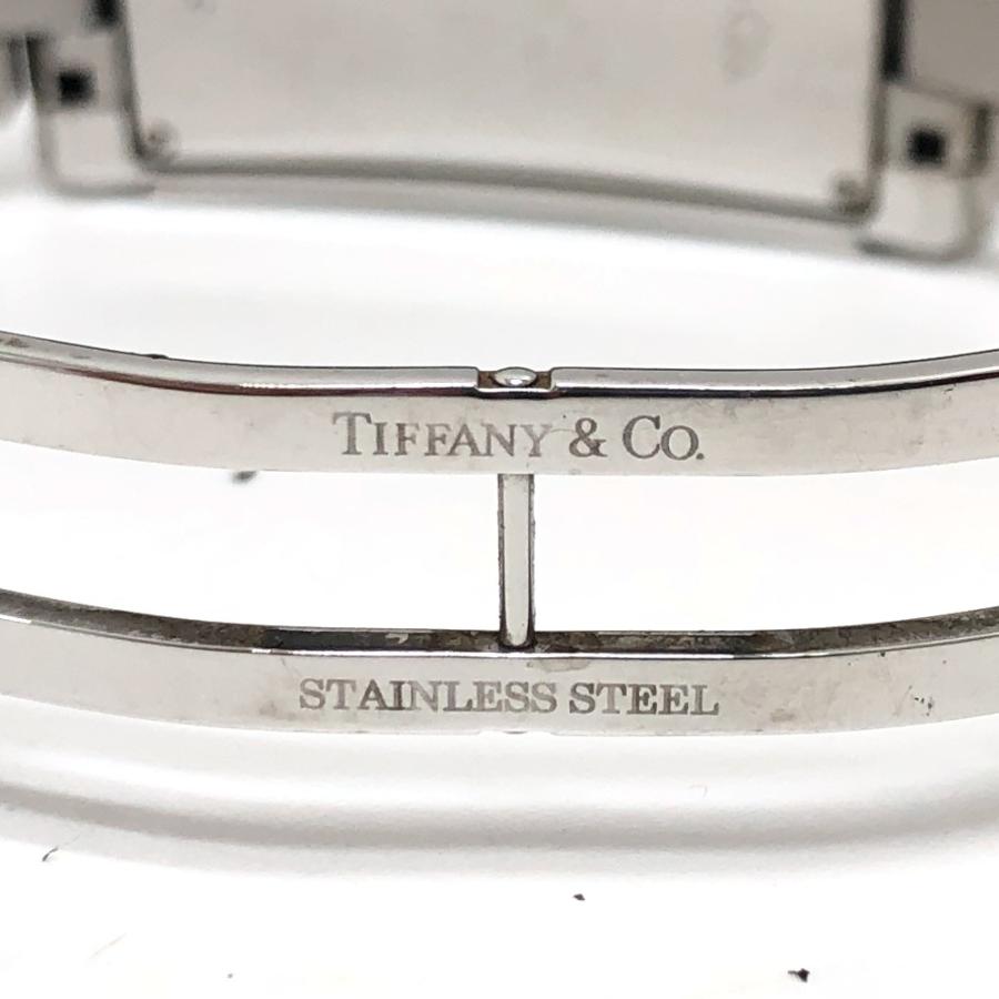 TIFFANY&Co. ティファニー グランドレクタンギュラー クロノグラフ クォーツ 腕時計 時計 ウォッチ 腕時計 シルバー メンズ【中古】 | TIFFANY&Co. | 08