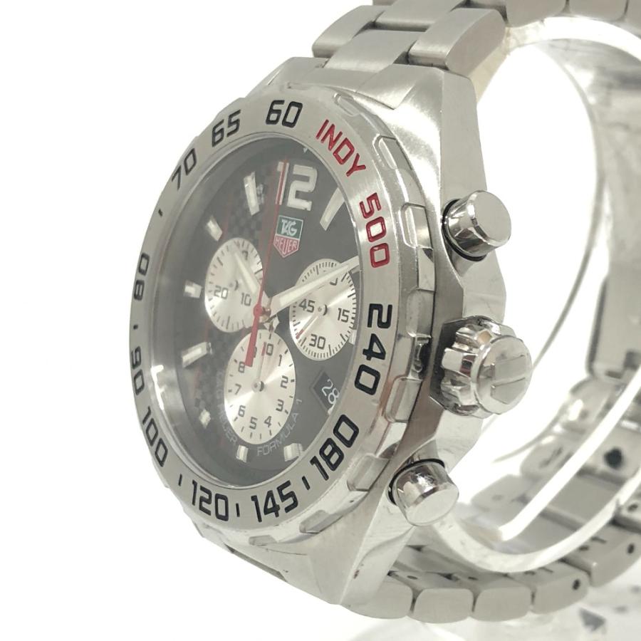 TAG HEUER タグホイヤー CAZ1114 フォーミュラー1 クロノグラフ クォーツ 腕時計 時計 ウォッチ 腕時計 シルバー メンズ【中古】 |  | 01
