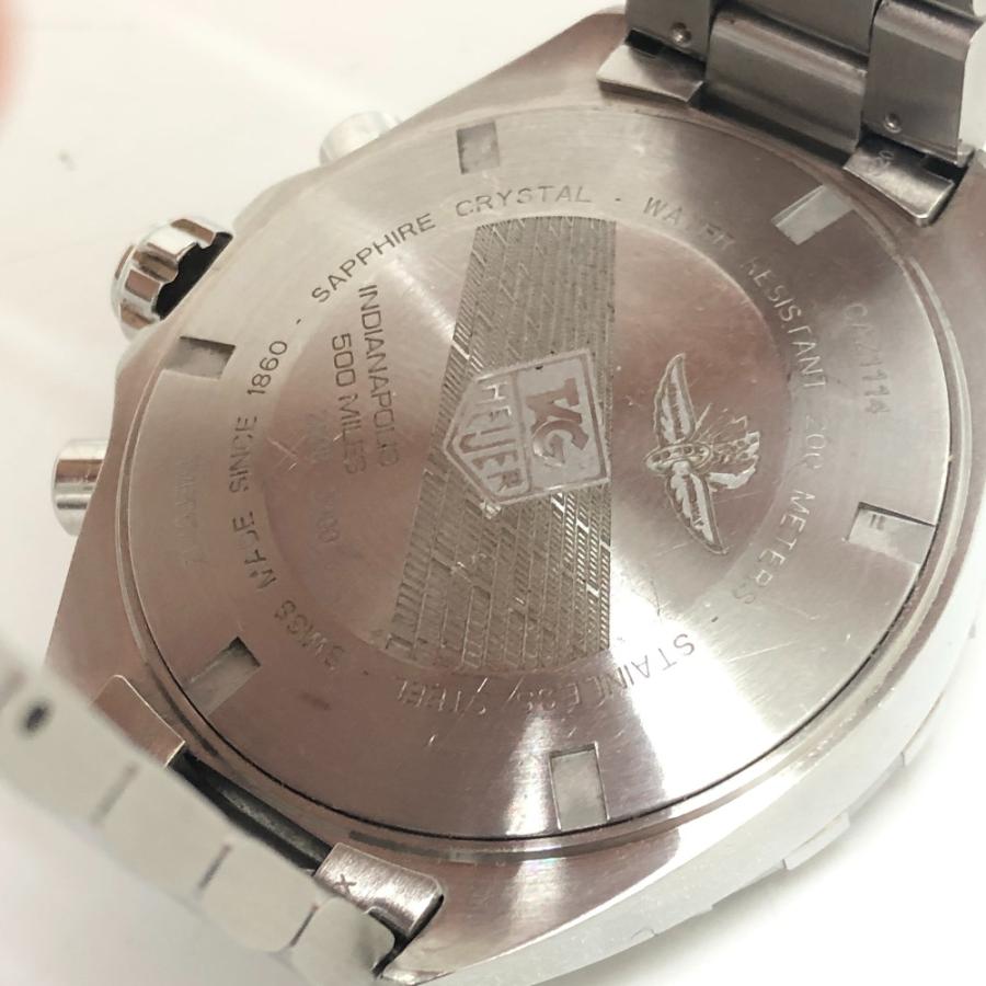 TAG HEUER タグホイヤー CAZ1114 フォーミュラー1 クロノグラフ クォーツ 腕時計 時計 ウォッチ 腕時計 シルバー メンズ【中古】 |  | 06