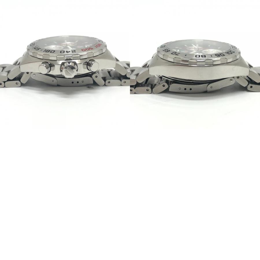 TAG HEUER タグホイヤー CAZ1114 フォーミュラー1 クロノグラフ クォーツ 腕時計 時計 ウォッチ 腕時計 シルバー メンズ【中古】 |  | 09