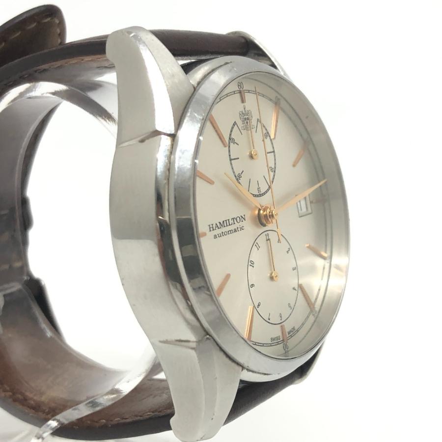 HAMILTON ハミルトン ジャズマスター スピリットリバティ 自動巻き 腕時計 時計 ウォッチ 腕時計 シルバー×ゴールド メンズ【中古】 | HAMILTON | 02