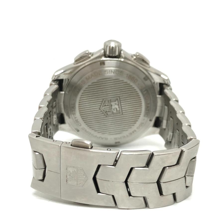 TAG HEUER タグホイヤー CAT2011 リンク キャリバー16 クロノグラフ 自動巻き 腕時計 時計  腕時計 シルバー メンズ【中古】 |  | 04