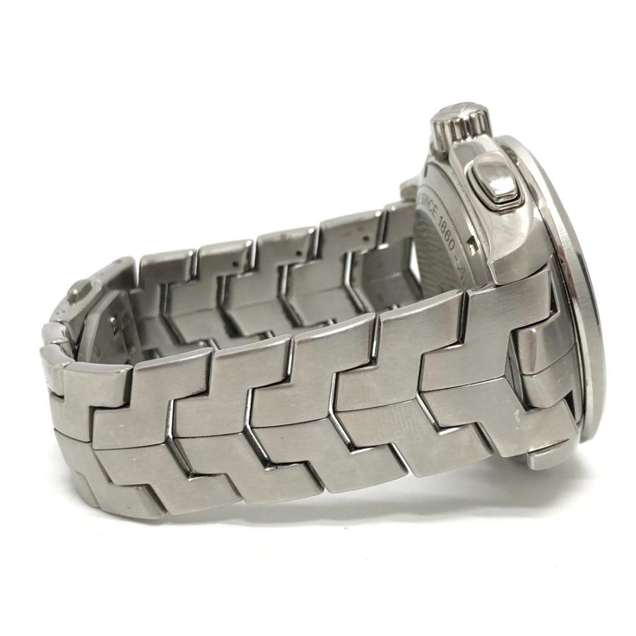 TAG HEUER タグホイヤー CAT2011 リンク キャリバー16 クロノグラフ 自動巻き 腕時計 時計  腕時計 シルバー メンズ【中古】 |  | 05