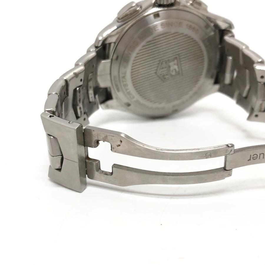 TAG HEUER タグホイヤー CAT2011 リンク キャリバー16 クロノグラフ 自動巻き 腕時計 時計  腕時計 シルバー メンズ【中古】 |  | 07