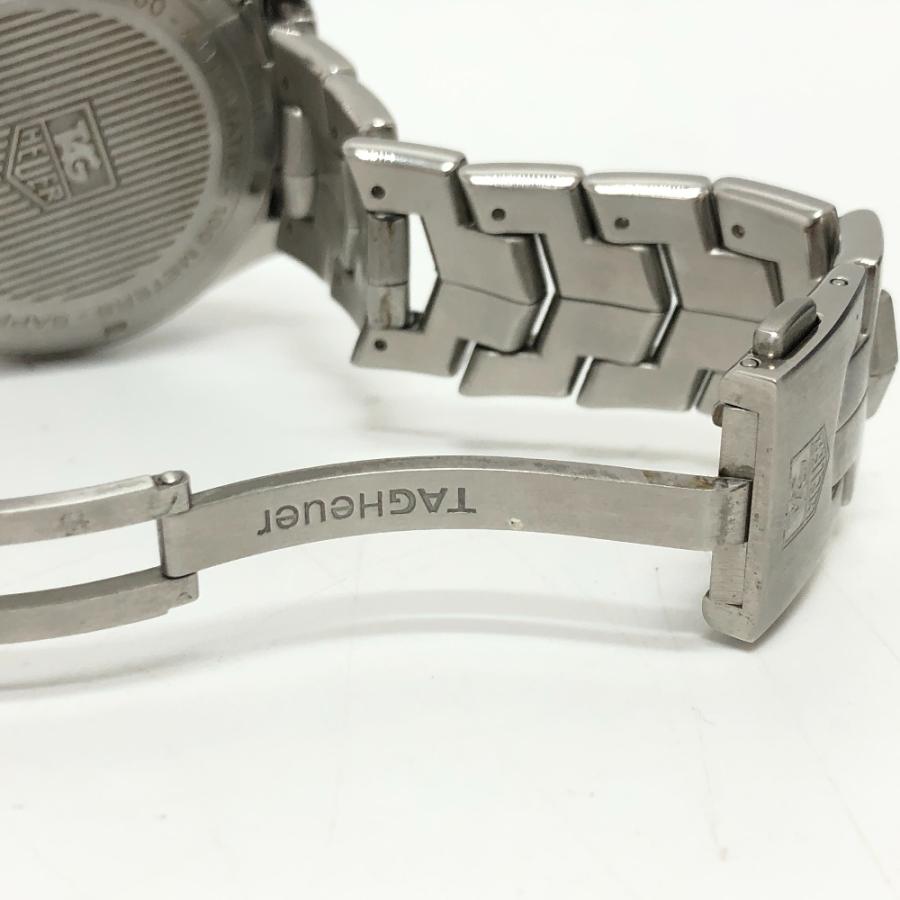 TAG HEUER タグホイヤー CAT2011 リンク キャリバー16 クロノグラフ 自動巻き 腕時計 時計  腕時計 シルバー メンズ【中古】 |  | 08