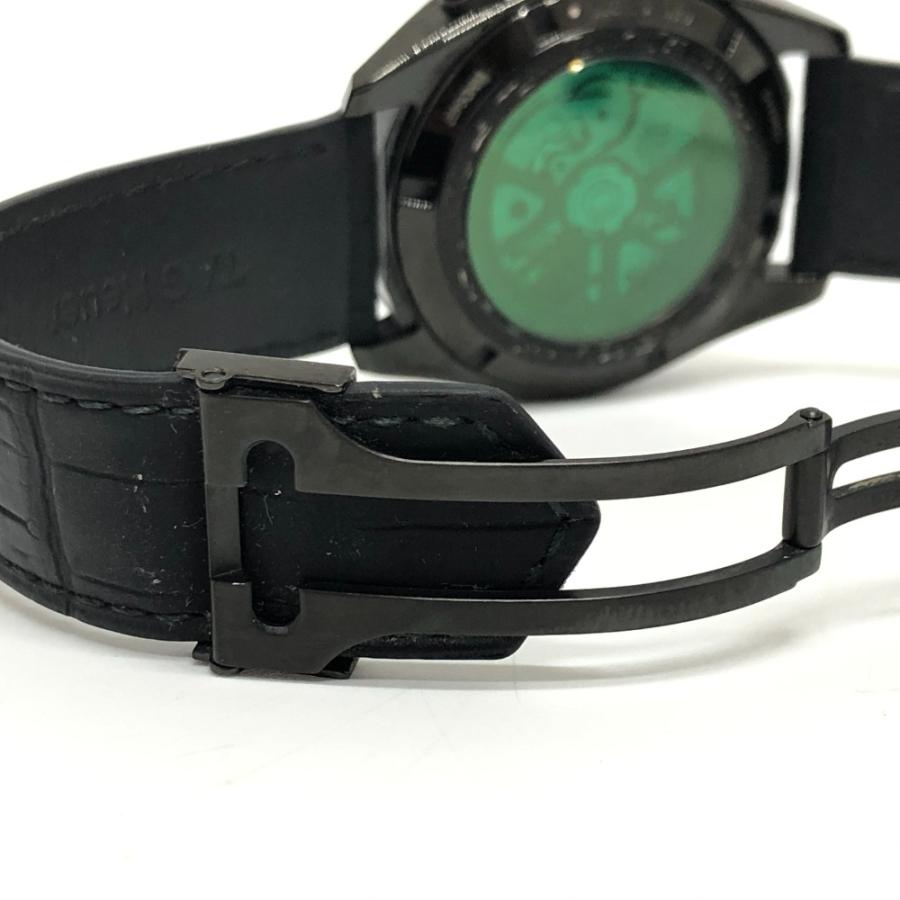 美品 TAG HEUER タグホイヤー CBN2A1G.FC6501 カレラ キャリバーホイヤー02 ジャパン  ブラックエディション ブラック メンズ【中古】 |  | 07