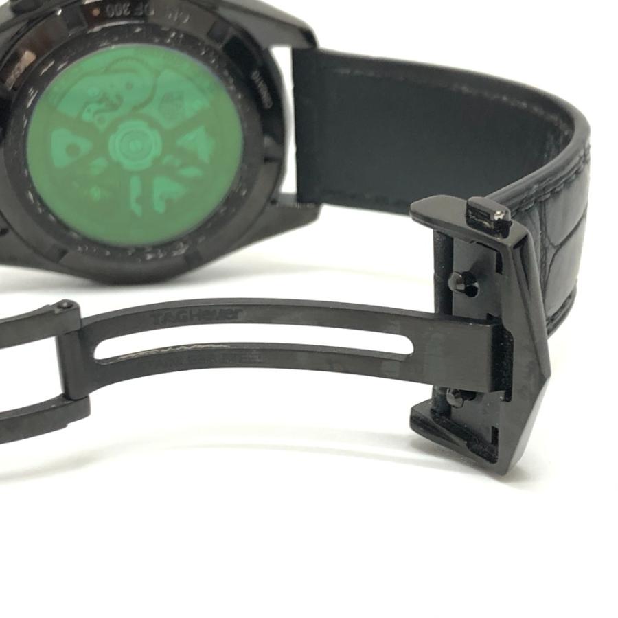 美品 TAG HEUER タグホイヤー CBN2A1G.FC6501 カレラ キャリバーホイヤー02 ジャパン  ブラックエディション ブラック メンズ【中古】 |  | 08