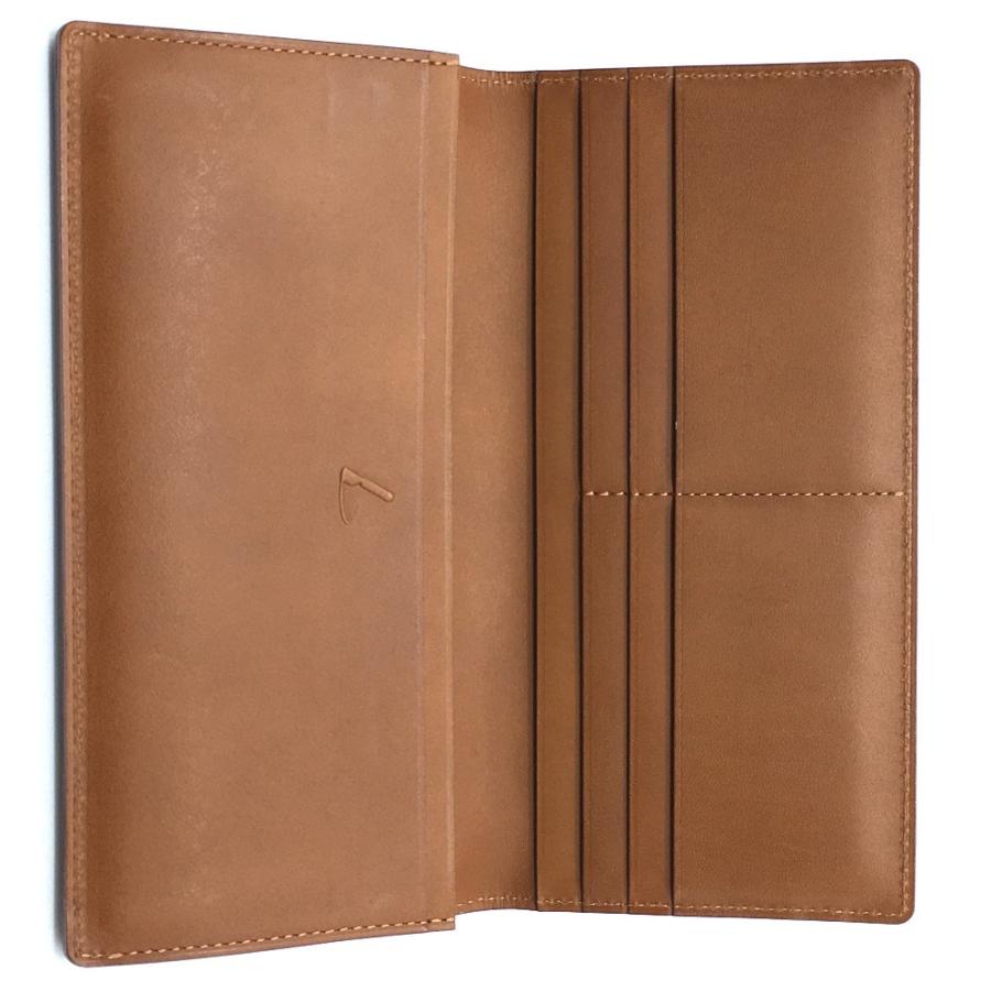 土屋鞄 ツチヤカバン Cordovan コードバン 二つ折り 二つ折り財布 小銭入れなし ブラウン メンズ 新品同様 中古 Sin 1014 1 リファレンス コレクション 通販 Yahoo ショッピング