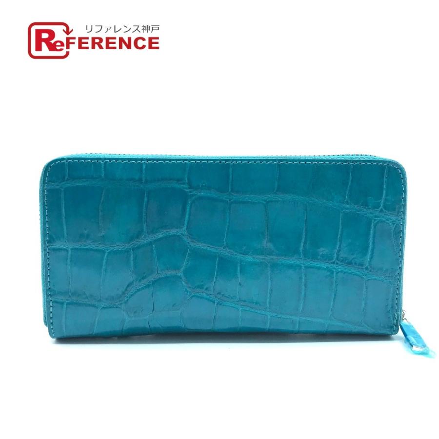 No Brand ノーブランド ヘンローン社製 メンズ レディース 男女兼用可 長財布 小銭入れあり ブルー ユニセックス 未使用 中古 T 0401 15 リファレンス コレクション 通販 Yahoo ショッピング
