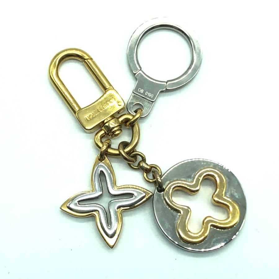 Louis Vuitton ルイヴィトン M66133 ポルトクレ アンソレンス キーホルダー ゴールド シルバー ユニセックス 中古 T 200701 6 リファレンス コレクション 通販 Yahoo ショッピング