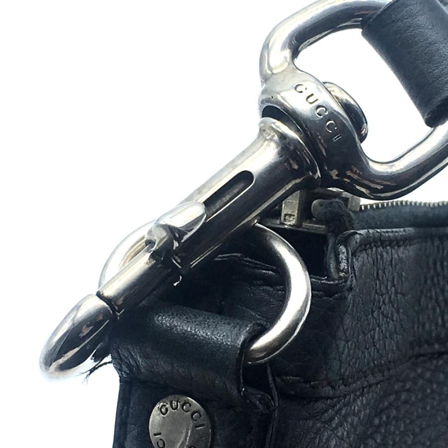 GUCCI グッチ 233329 マチ無し オールレザー 革 ビジネスA4書類収納