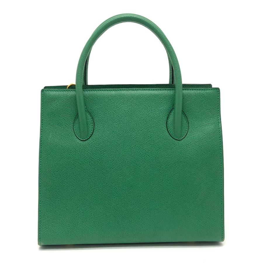 Celine セリーヌ 2way ショルダーバッグ ロゴ ヴィンテージ ハンドバッグ グリーン レディース 中古 T 1101 12 リファレンス コレクション 通販 Yahoo ショッピング