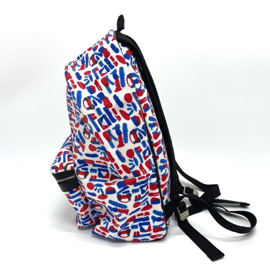 SAINT LAURENT PARIS サンローランパリ 326865 マルチ総柄 バックパック リュックサック メンズ / |  | 02