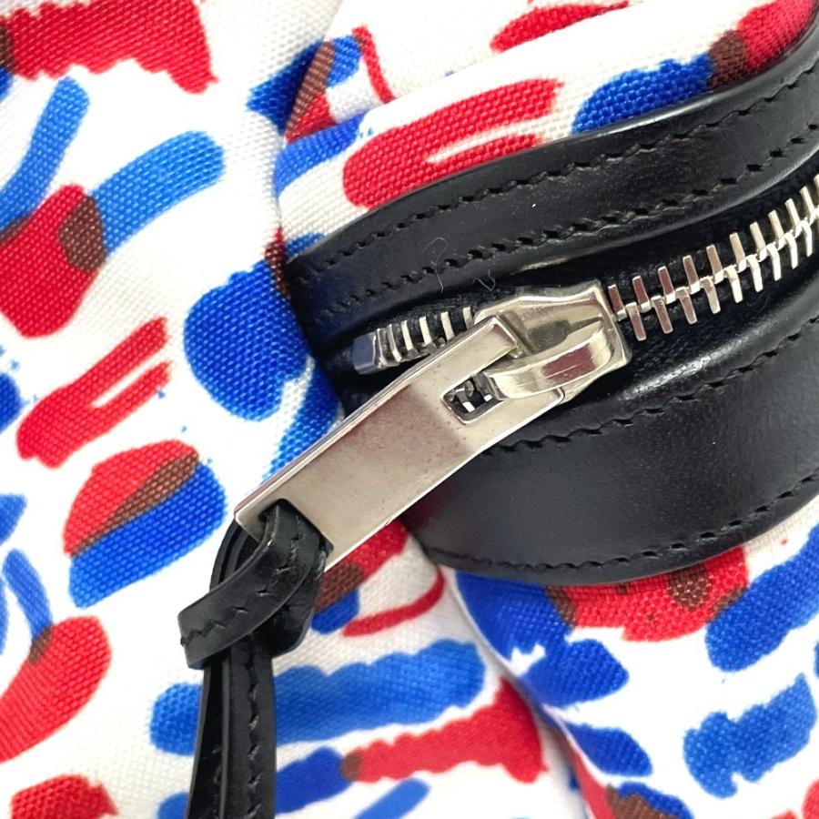 SAINT LAURENT PARIS サンローランパリ 326865 マルチ総柄 バックパック リュックサック メンズ / |  | 04