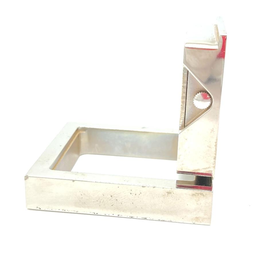 GUCCI グッチ 0830 トラベルクロック アラーム付き クオーツ 置時計 SS