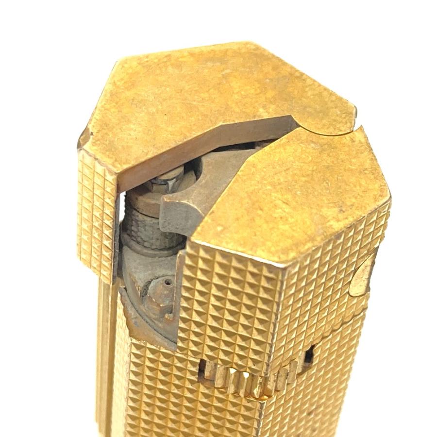 CELINE セリーヌ ヴィンテージ 六角 ガスライター 真鍮 ユニセックス