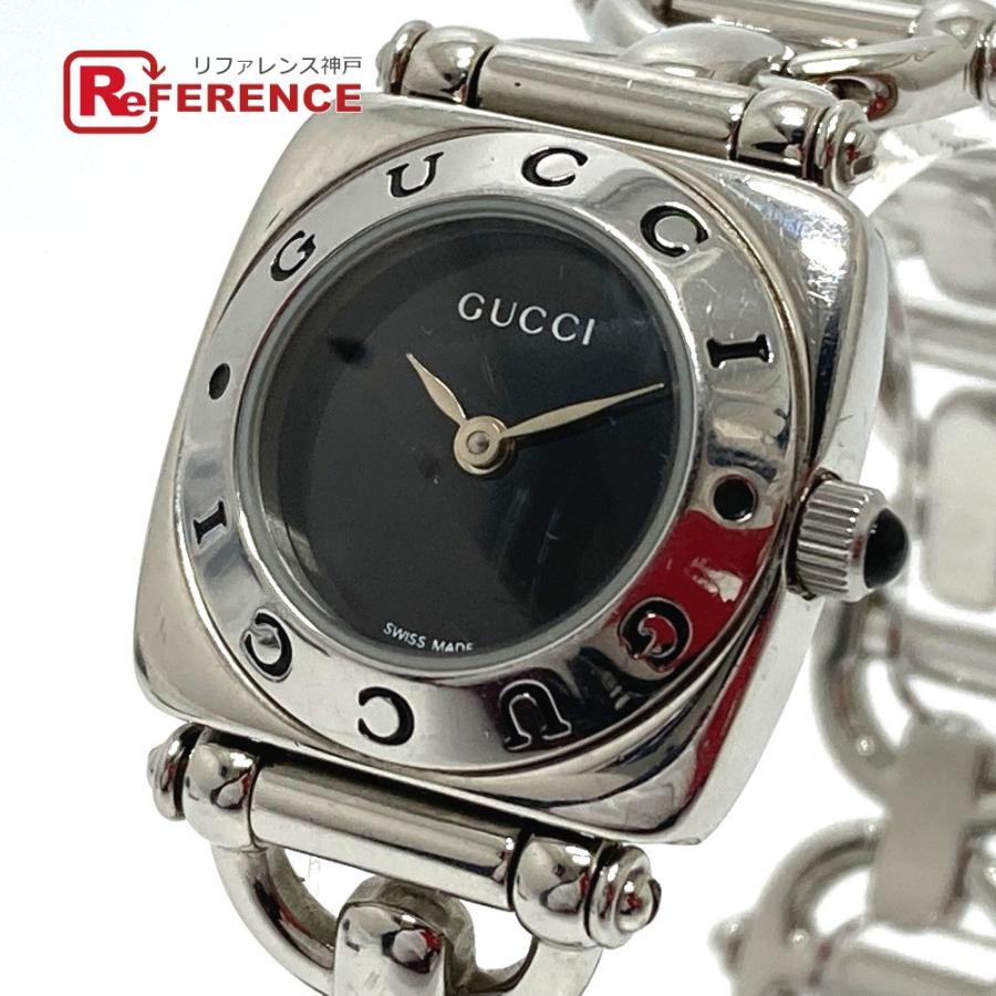 GUCCI グッチ 6400L ホースビット クオーツ 腕時計 シルバー レディース【中古】 :T-220201-10:リファレンス コレクション -  通販 - Yahoo!ショッピング