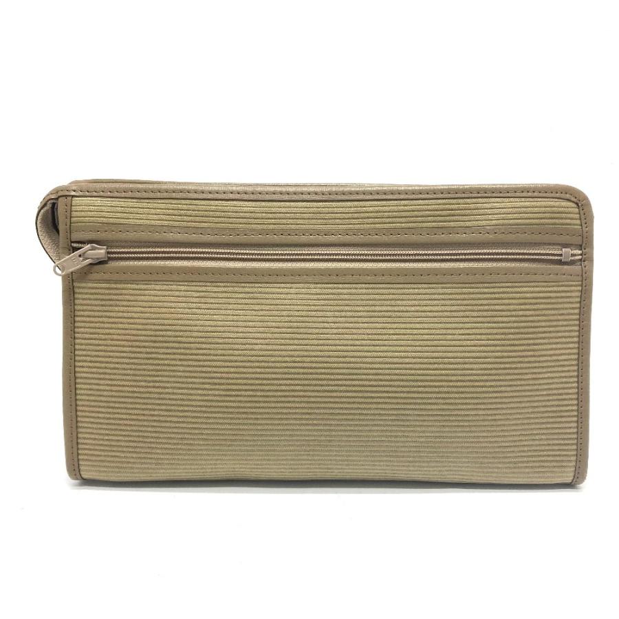 YVES SAINT LAURENT イヴ・サンローラン ロゴ ヴィンテージ クラッチ