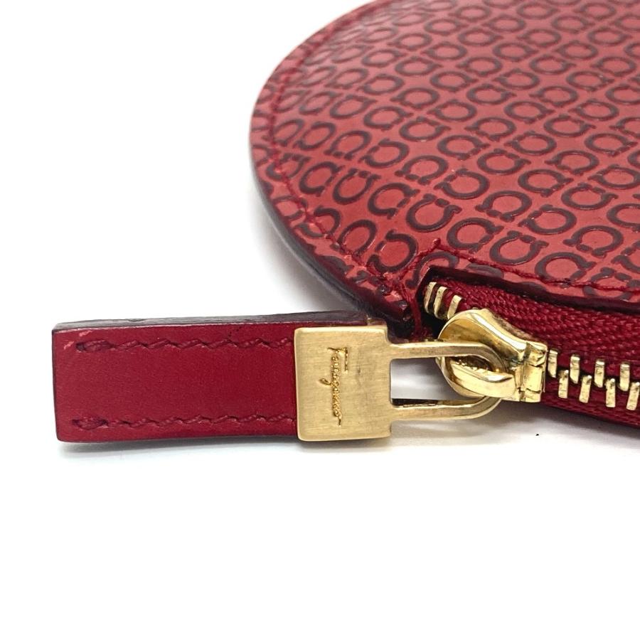 Salvatore Ferragamo サルヴァトーレフェラガモ ガンチーニ ミラー付き