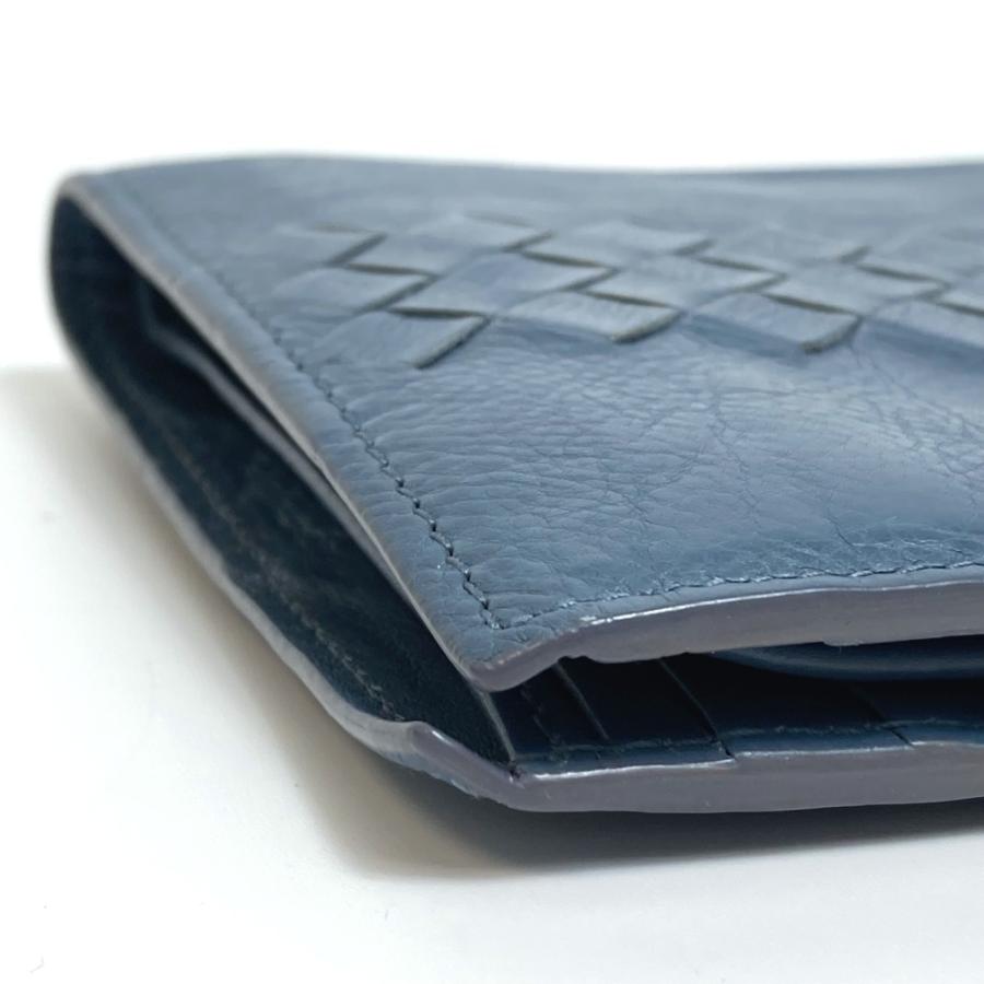 BOTTEGA VENETA ボッテガヴェネタ イントレチャート 2つ折り財布