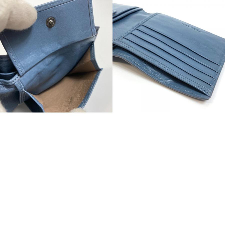 BOTTEGA VENETA ボッテガヴェネタ イントレチャート 2つ折り財布