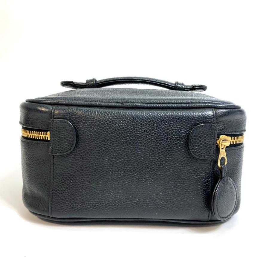 CHANEL シャネル CC ココマーク ロゴ 横型 ハンドバッグ 化粧ポーチ