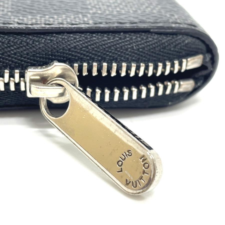 LOUIS VUITTON ルイヴィトン N63076 ダミエグラフィット ジッピーコインパース 小銭入れ  コインケース ブラック メンズ【中古】 | LOUIS VUITTON | 02