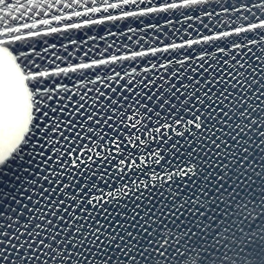 LOUIS VUITTON ルイヴィトン N63076 ダミエグラフィット ジッピーコインパース 小銭入れ  コインケース ブラック メンズ【中古】 | LOUIS VUITTON | 06