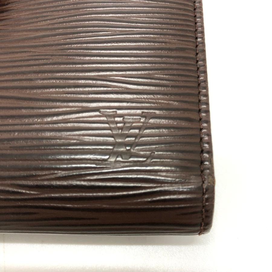 LOUIS VUITTON ルイヴィトン M6324D エピ ポルトモネ ビエ ヴィエノワ