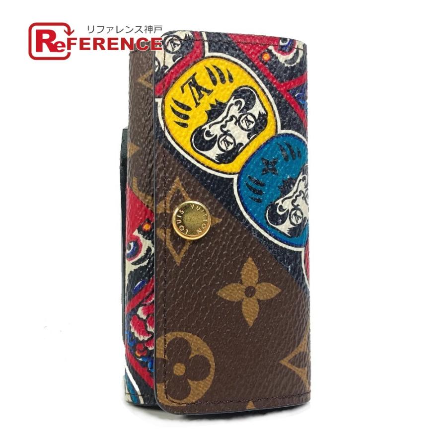 ルイヴィトン LOUIS VUITTON ミュルティクレ4 M67252 モノグラム 山本